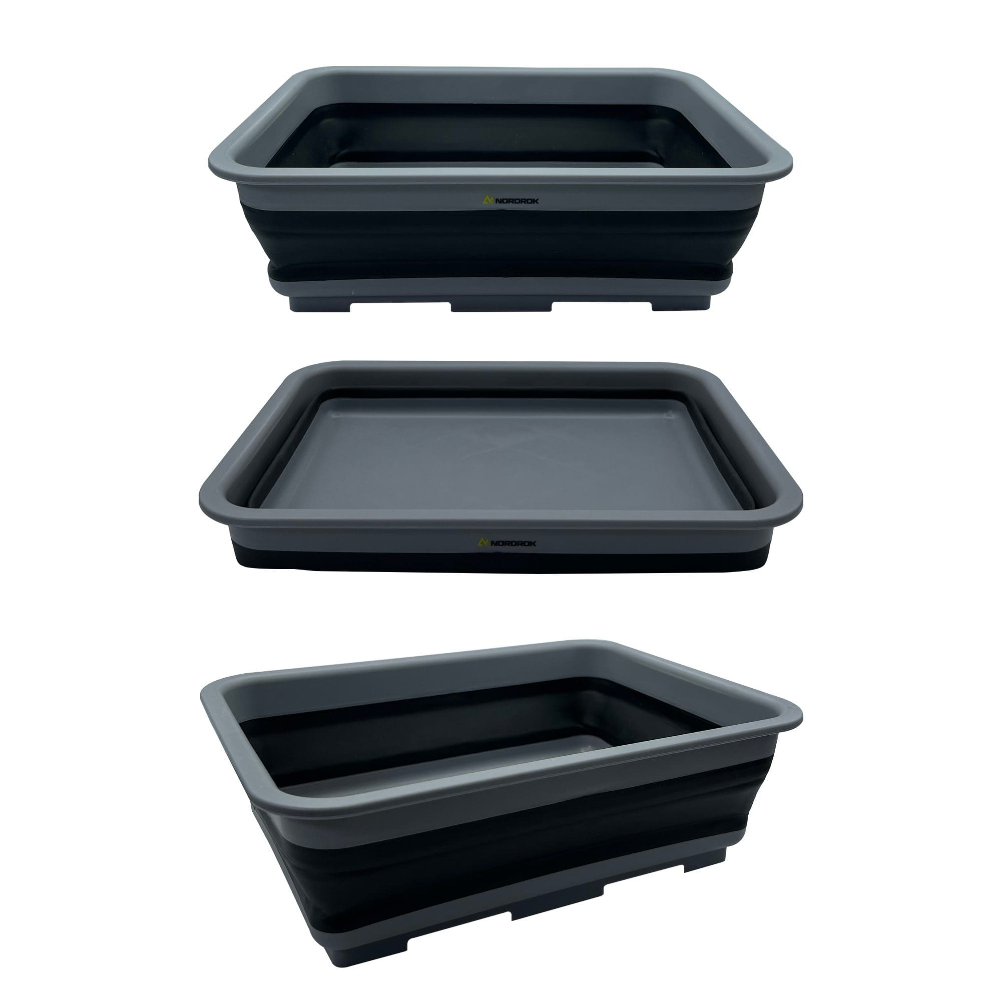 7L Collapsible Rectangular Bowl | Nordrok