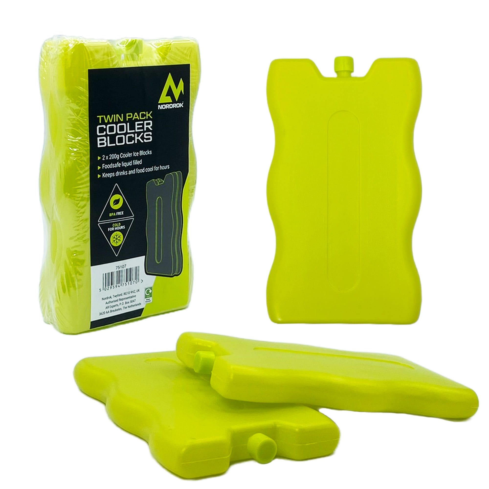 2pk 200ml Cooler Blocks Nordrok